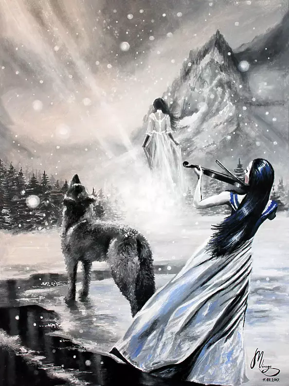 Martyna Mączka - Farewell to winter