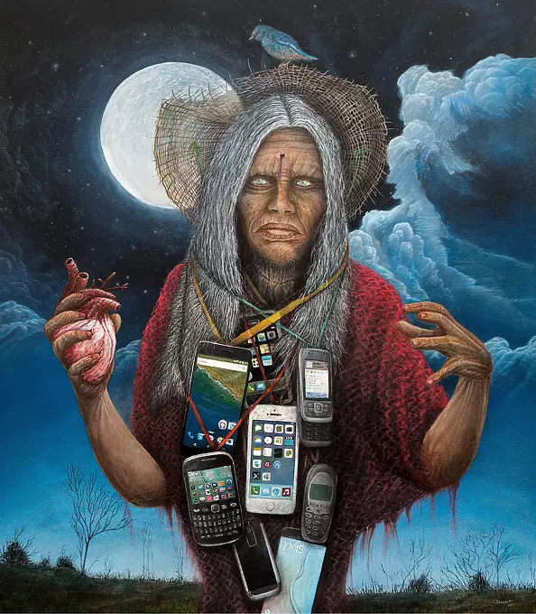 Krzysztof Polaczenko - Time devourer 2017