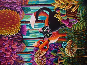 Wiesława Burnat - See my world