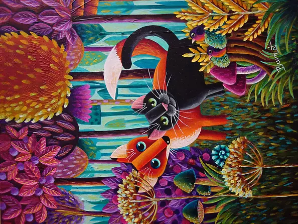 Wiesława Burnat - Poznaj mój świat