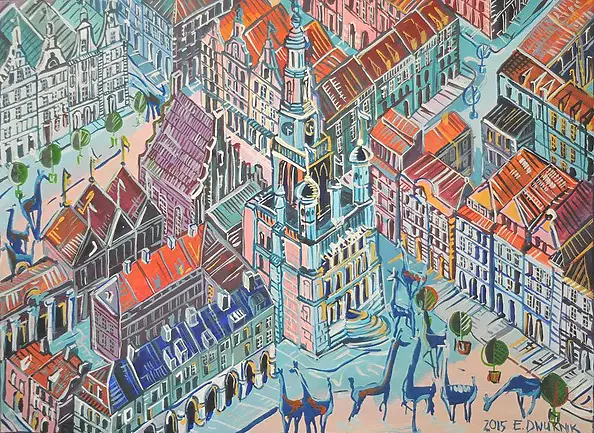 Edward Dwurnik - Poznań