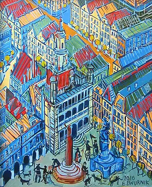 Edward Dwurnik - Poznan