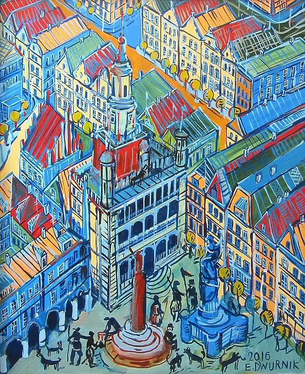 Edward Dwurnik - Poznań