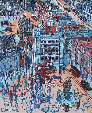 Edward Dwurnik - Poznan