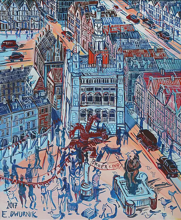 Edward Dwurnik - Poznan