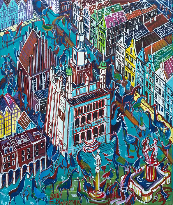 Edward Dwurnik - Poznan