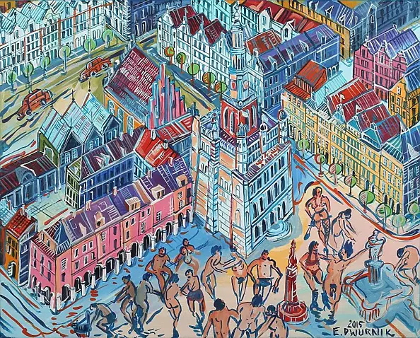 Edward Dwurnik - Poznan