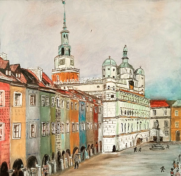 Krystyna Mościszko - Poznań 
