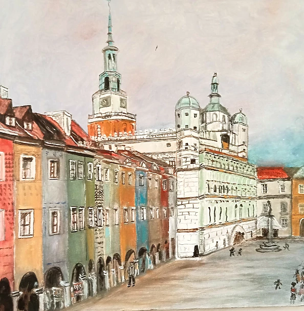 Krystyna Mościszko - Poznań 