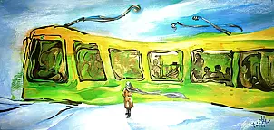 Sonia Pajgert - "Poznan caterpillar"