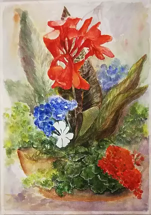 Krzysztof Marek - Late flowers