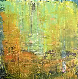 Barbara Wuczkowska, Конец лета, Акрилова картина - холст, 40 x 60