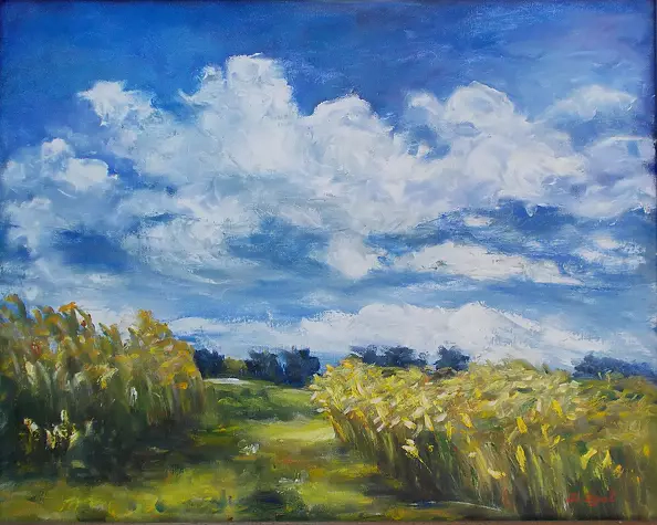 Danuta Zgoł - Late summer