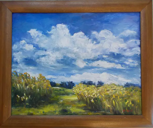 Danuta Zgoł - Late summer