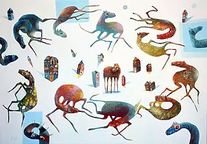 Grzegorz Skrzypek - Pozorna gravitacja