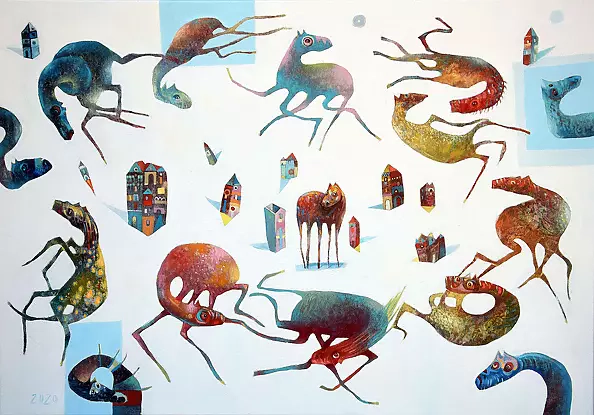 Grzegorz Skrzypek - Pozorna gravitacja