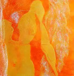 Karolina Dyonizy, разрешение, Акрилова картина - , 50 x 100