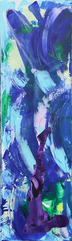 Paweł Jan Kamiński - Position candle - Sarvangasana II