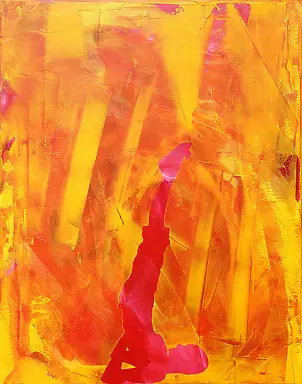 Paweł Jan Kamiński - Position candle - Sarvangasana