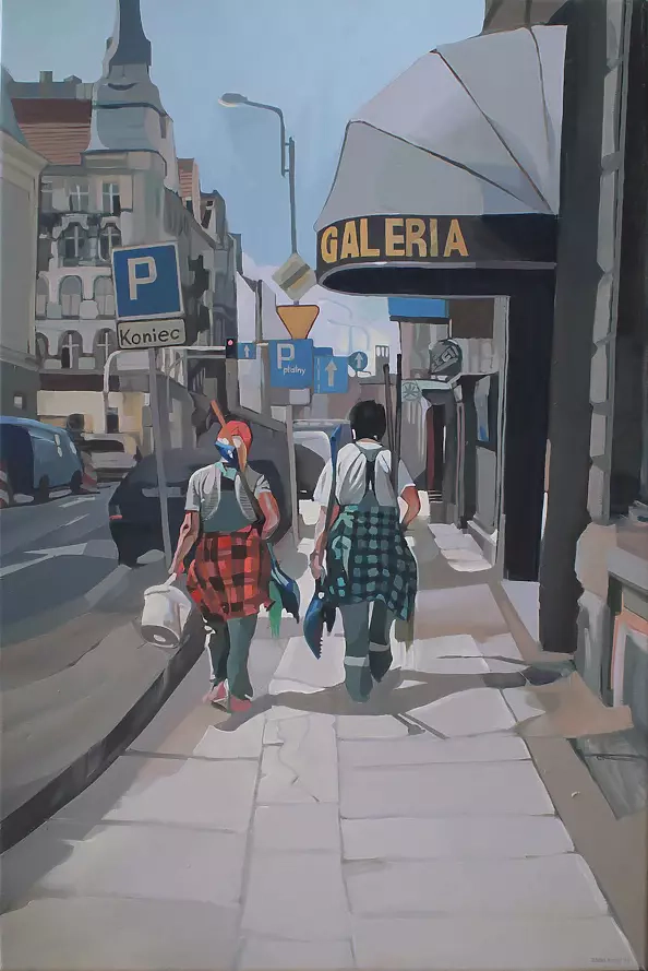 Joanna Burnat-Madejczyk - Praca u podstaw