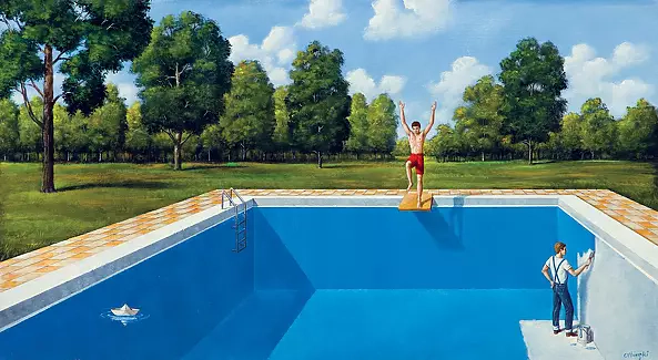 Rafał Olbiński - Work in progress