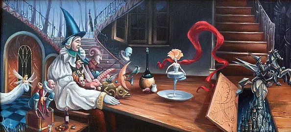 Tomasz Sętowski - Pracownia Iluzjonisty