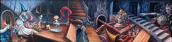 Tomasz Sętowski - Pracownia Iluzjonisty