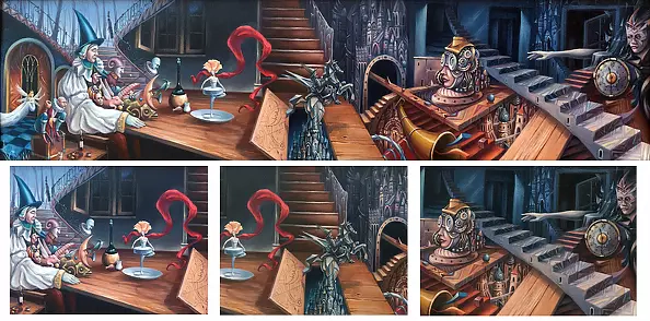 Tomasz Sętowski - Pracownia Iluzjonisty