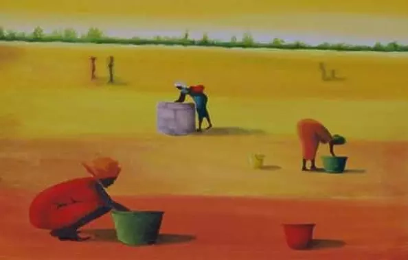 Małgorzata Baranowska - laundress