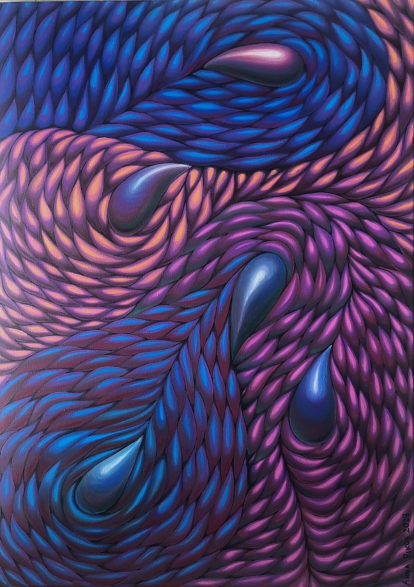 Anna Pikos - Currents