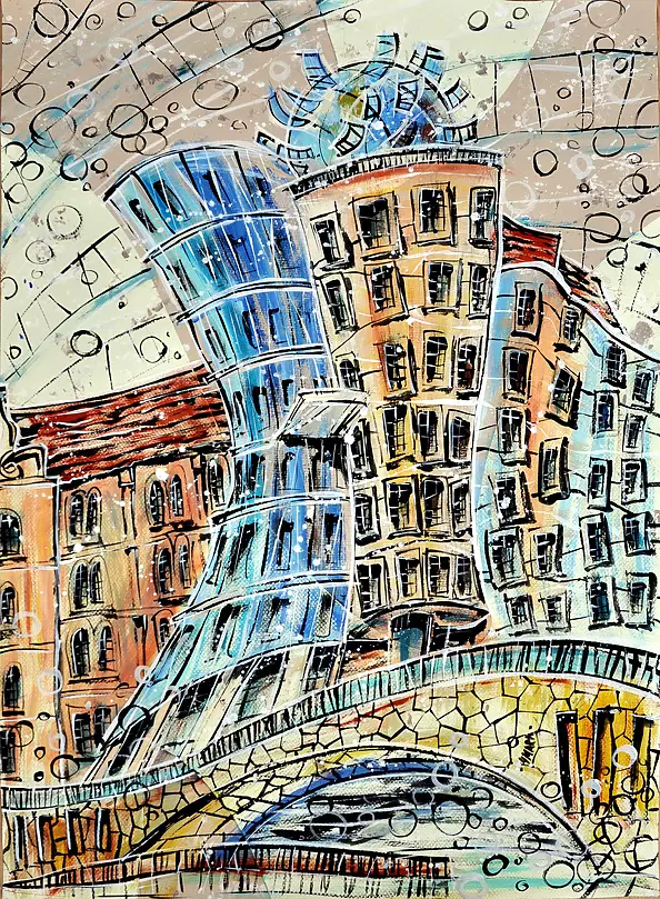 Marina Czajkowska - Praga, Tańczący dom