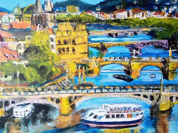 Krystyna Mościszko - Prague