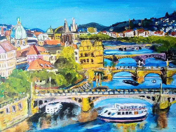 Krystyna Mościszko - Prague