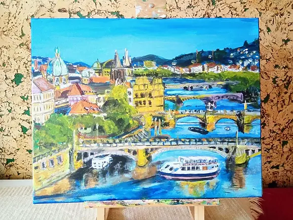 Krystyna Mościszko - Prague