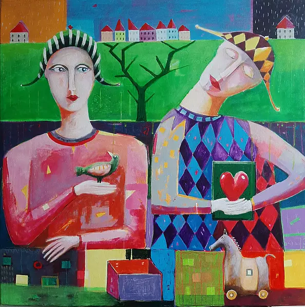 Mirosław Nowiński - The desire for love