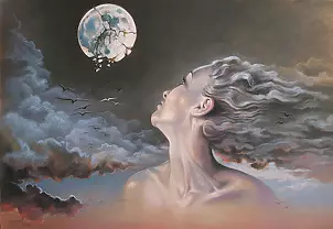 Maja Wolf - The desire of the unknown