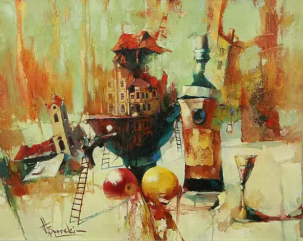 Wacław Sporski - Desire