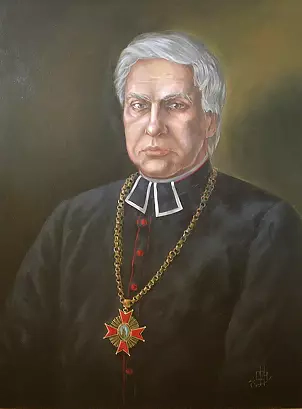   - Prałat ks. Grzegorz Razutowicz.