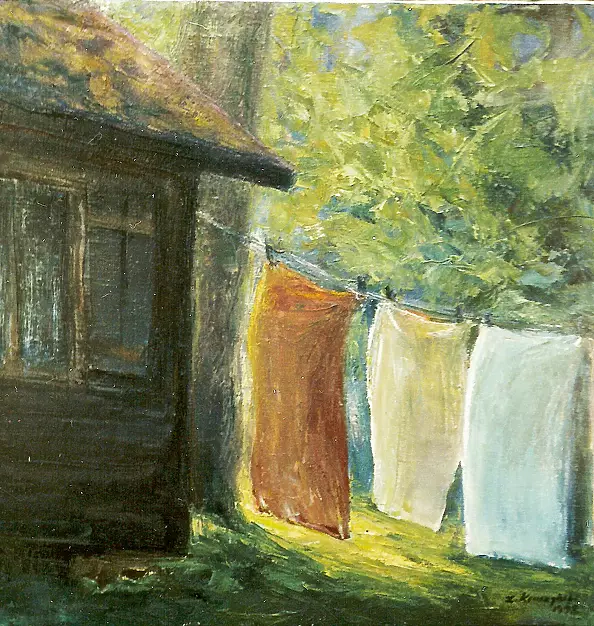 Zdzisław Kruszyński - Pranie