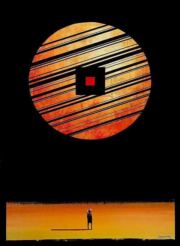 Sebastian Garyantesiewicz - Prawdziwa iluzja ostatniej gwiazdy