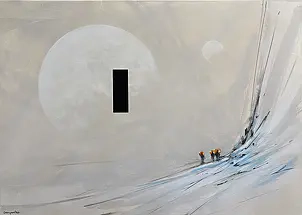 Sebastian Garyantesiewicz - La véritable lumière du vide glacé