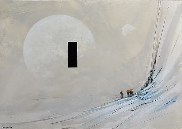 Sebastian Garyantesiewicz - La véritable lumière du vide glacé