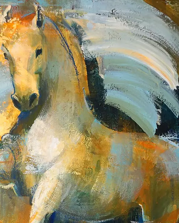 Aleksandra Adamczak - Almost like Pegasus