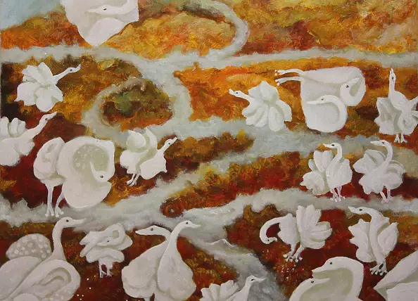 Elżbieta Goszczycka - Prawie żurawie