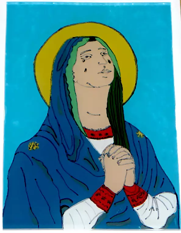 Neacsu Karelia Mihaela - Prayer of St. Mary