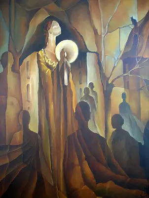 Sonia Pajgert - Prayer.