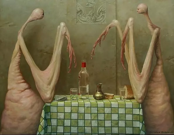 Jarosław Kukowski - praying mantis