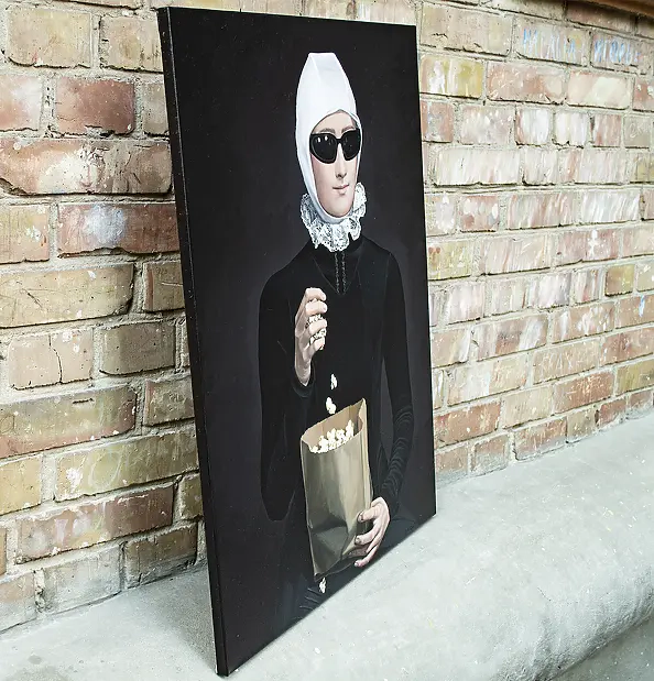 Nataliya Bagatskaya - Popcorn