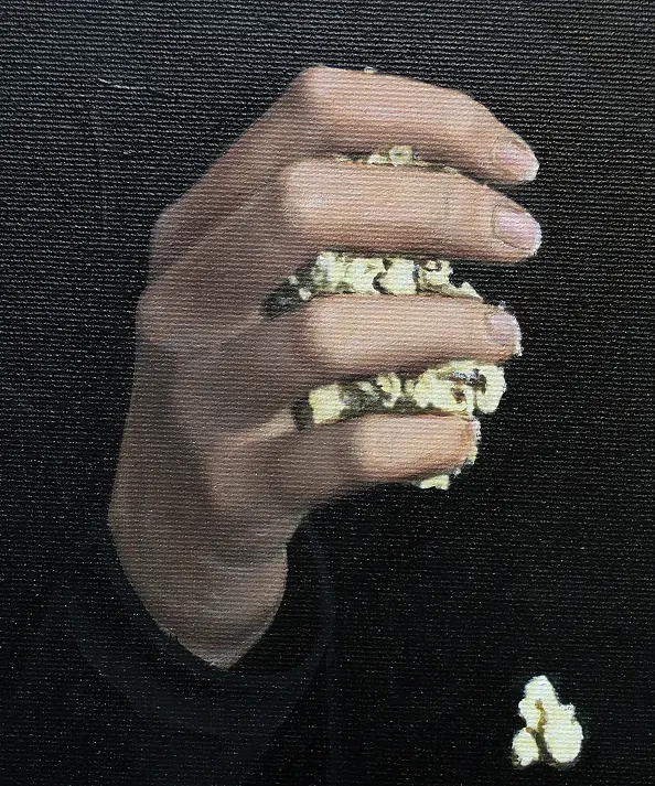 Nataliya Bagatskaya - Popcorn