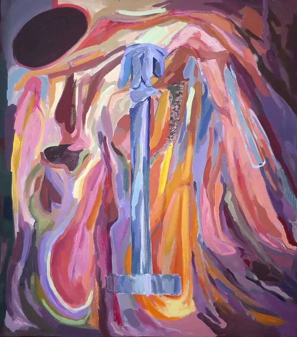 Dominika Fedko-Wójs - Pregnancy I magical abstract series